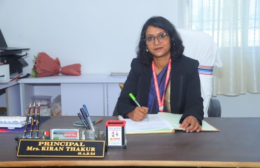 Mrs. Kiran Thakur 
